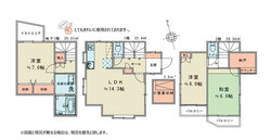 杉並区荻窪1丁目　中古一戸建て　6,180万円　　 建物画像1
