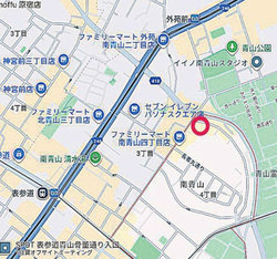 港区南青山４丁目　土地　46,000万円　 建物画像1