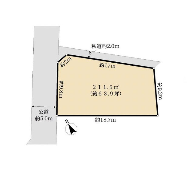 物件画像 文京区本駒込１丁目　土地