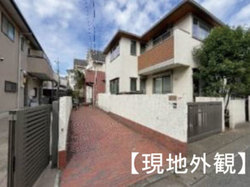 杉並区宮前５丁目　土地　8,830万円　 建物画像1