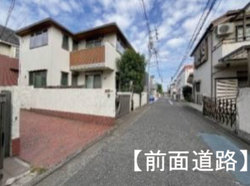 杉並区宮前５丁目　土地　8,830万円　 建物画像1