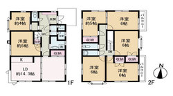 江東区南砂５丁目　中古一戸建て　7480万円　　 建物画像1