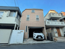 品川区上大崎１丁目　中古一戸建て　15,980万円　　 建物画像1