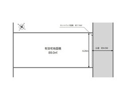 世田谷区大原１丁目　土地　11,500万円　 建物画像1