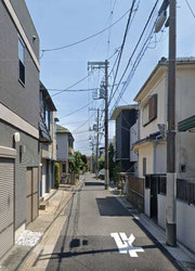 世田谷区大原１丁目　土地　11,500万円　 建物画像1