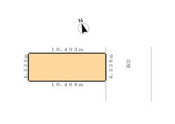 品川区小山６　土地　6,500万円 建物画像1