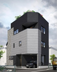 杉並区下井草４丁目　新築一戸建て　7,980万円　　 建物画像1