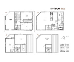 杉並区下井草４丁目　新築一戸建て　7,980万円　　 建物画像1