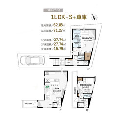 杉並区本天沼１丁目　新築一戸建て　B号棟　6,580万円　　 建物画像1