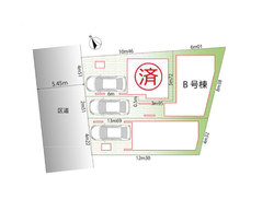 杉並区本天沼１丁目　新築一戸建て　B号棟　6,580万円　　 建物画像1