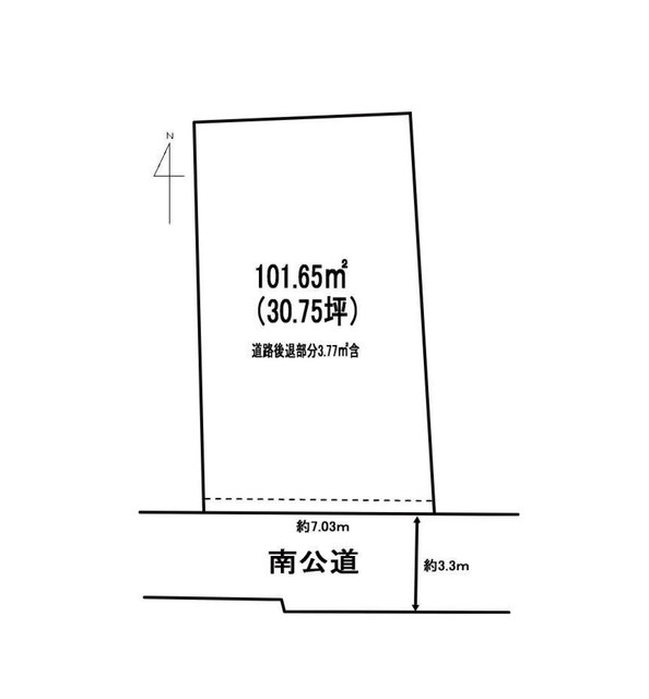 物件画像 杉並区高円寺北３丁目　土地