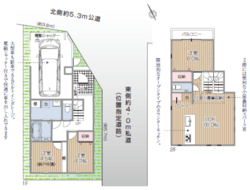 杉並区上荻３丁目　新築一戸建て　10,800万円　　 建物画像1