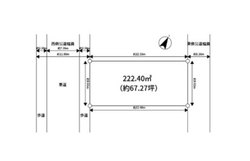 世田谷区上北沢３丁目　土地　18,800万円　　 建物画像1