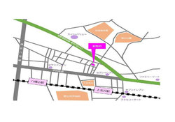 世田谷区上北沢５丁目　土地　10,000万円　　 建物画像1
