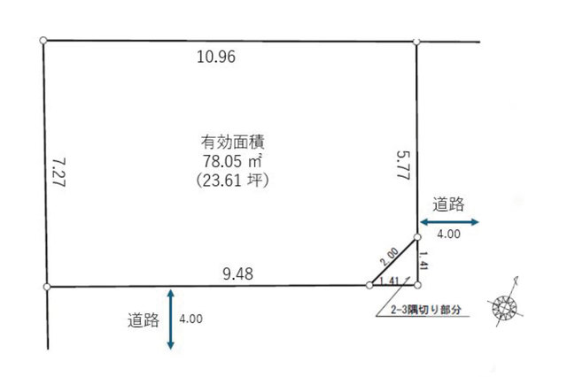 物件画像 大田区西蒲田２丁目　土地