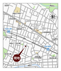 杉並区浜田山１丁目　土地　37,470万円　 建物画像1