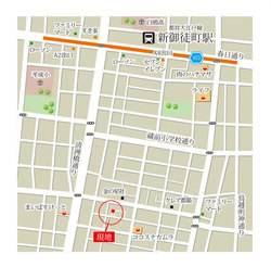 台東区鳥越１丁目　土地　10,498万円　 建物画像1