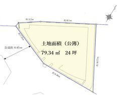 港区西麻布３丁目　土地　31,800万円　 建物画像1