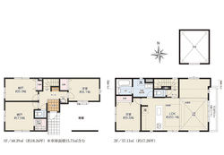 大田区西六郷１丁目　新築一戸建て　1号棟　8,999万円　 建物画像1