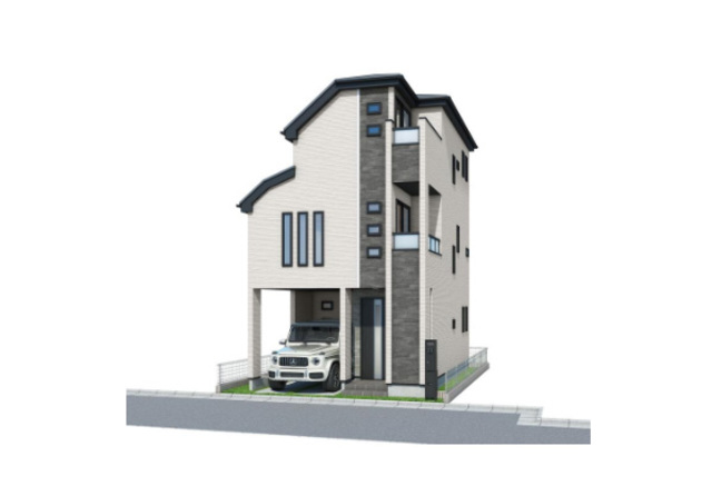 物件画像 大田区東蒲田２丁目　新築一戸建て　A号棟