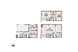 大田区東蒲田２丁目　新築一戸建て　A号棟　9,090万円　 建物画像1