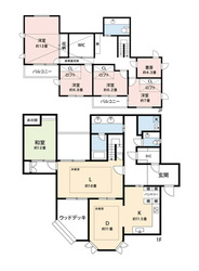 杉並区本天沼２丁目　中古一戸建て　43,000万円 建物画像1