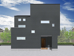 豊島区巣鴨４丁目　新築一戸建て　8,480万円　　 建物画像1