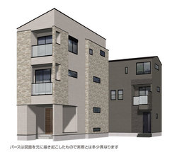 大田区東蒲田２丁目　新築一戸建て　B号棟　6,580万円 建物画像1