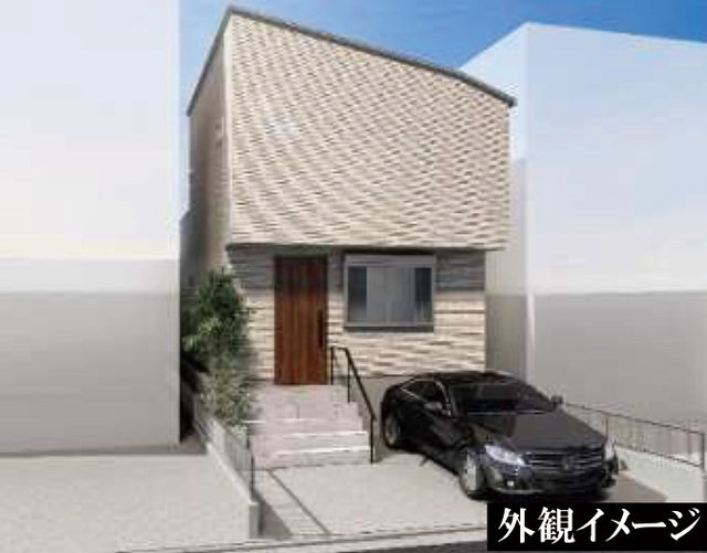 物件画像 大田区久が原２丁目　新築一戸建て