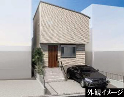 大田区久が原２丁目　新築一戸建て　7,980万円　　 建物画像1