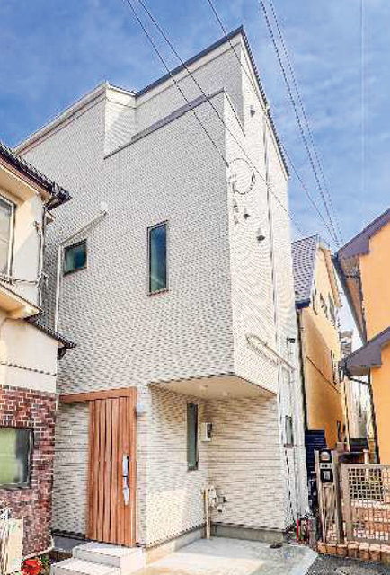 物件画像 大田区新蒲田２丁目　新築一戸建て