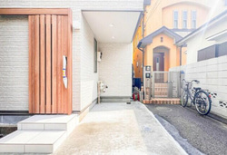 大田区新蒲田２丁目　新築一戸建て　7,280万円　 建物画像1