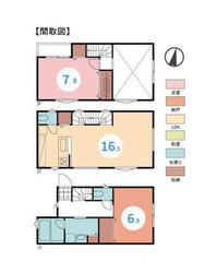 大田区新蒲田２丁目　新築一戸建て　7,280万円　 建物画像1