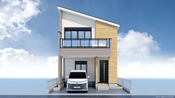 世田谷区北烏山３丁目　新築一戸建て　1号棟　10,999万円　 建物画像1