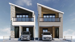 世田谷区北烏山３丁目　新築一戸建て　2号棟　10,699万円　 建物画像1