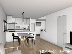 世田谷区北烏山３丁目　新築一戸建て　2号棟　10,699万円　 建物画像1