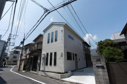 墨田区立花２丁目　中古一戸建て　A棟　4,690万円　 建物画像1