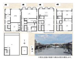 中野区弥生町１丁目　中古一戸建て　9,800万円　 建物画像1