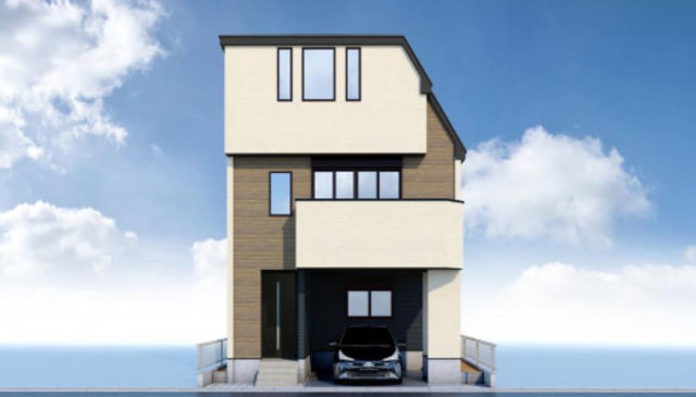 物件画像 大田区東六郷１丁目　新築一戸建て　1号棟