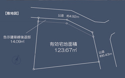 杉並区浜田山１丁目　新築一戸建て　15,800万円　 建物画像1