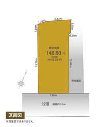 新宿区南町　土地　39,900万円　　 建物画像1
