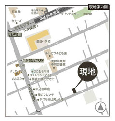 新宿区南町　土地　39,900万円　　 建物画像1