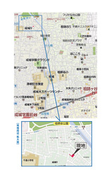 世田谷区成城９丁目　土地　9,980万円　 建物画像1