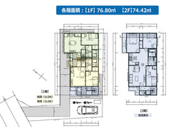 世田谷区成城９丁目　土地　9,980万円　 建物画像1