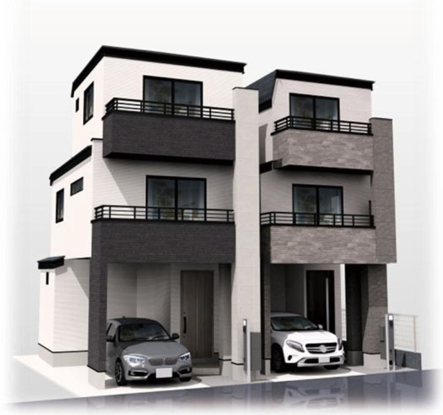 物件画像 大田区中央８丁目　新築一戸建て　A号棟