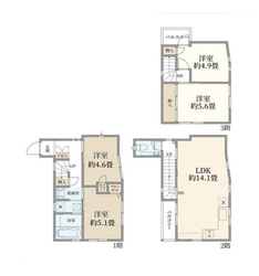 世田谷区三宿２丁目　中古一戸建て　9,498万円　　 建物画像1