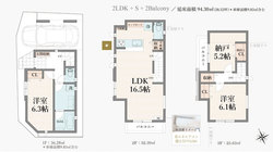 杉並区堀ノ内２丁目　新築一戸建て　8,280万円 建物画像1
