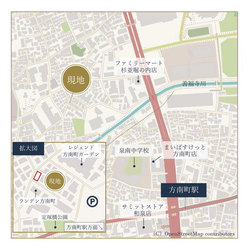 杉並区堀ノ内２丁目　新築一戸建て　8,280万円 建物画像1