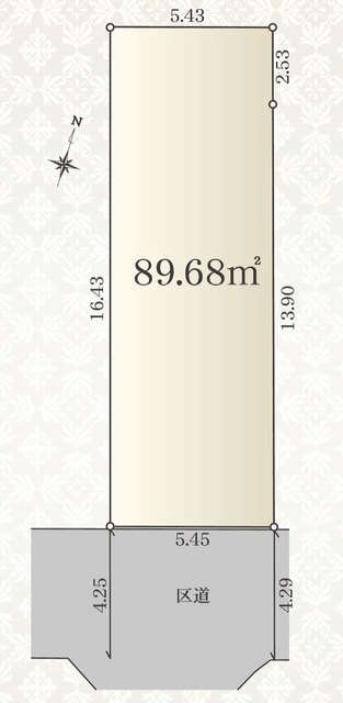 物件画像 大田区西嶺町　土地