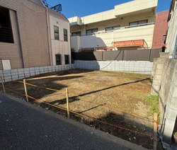 杉並区梅里２丁目　土地　8,500万円　 建物画像1